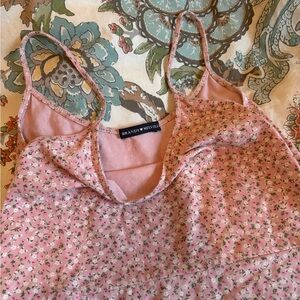 Brandy Melville Pink Minidress